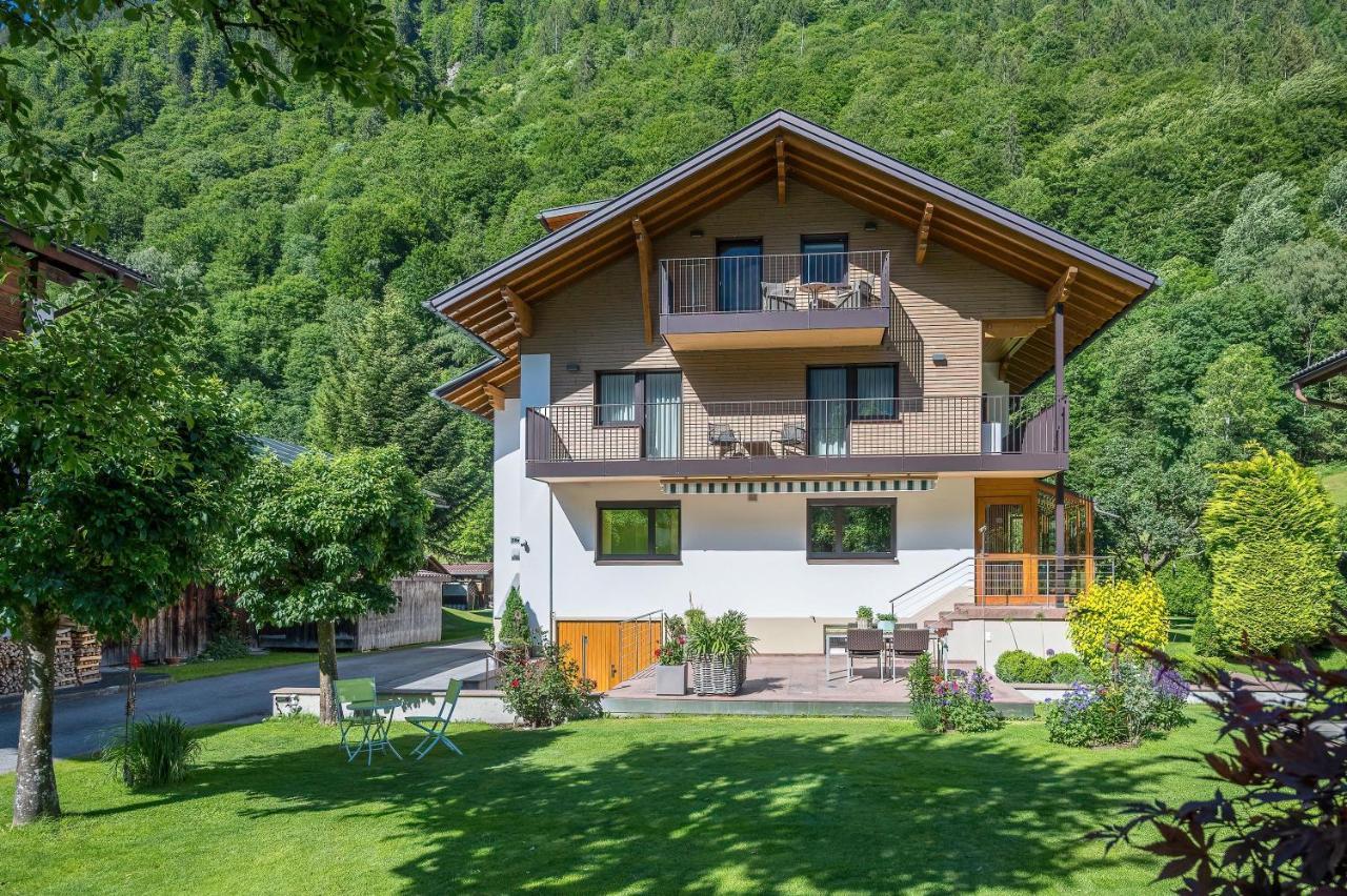 Alpenherz Apartments ซังคท์กัลเลนเคียร์ช ภายนอก รูปภาพ