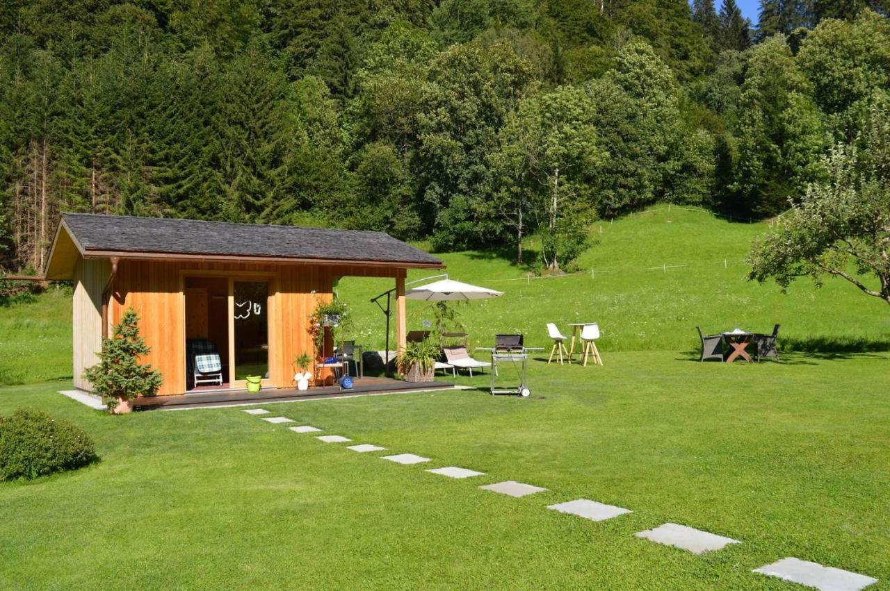 Alpenherz Apartments ซังคท์กัลเลนเคียร์ช ภายนอก รูปภาพ