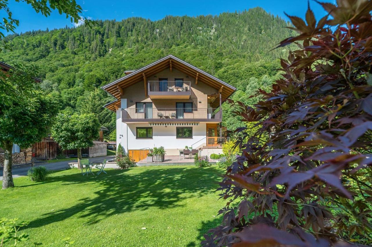 Alpenherz Apartments ซังคท์กัลเลนเคียร์ช ภายนอก รูปภาพ