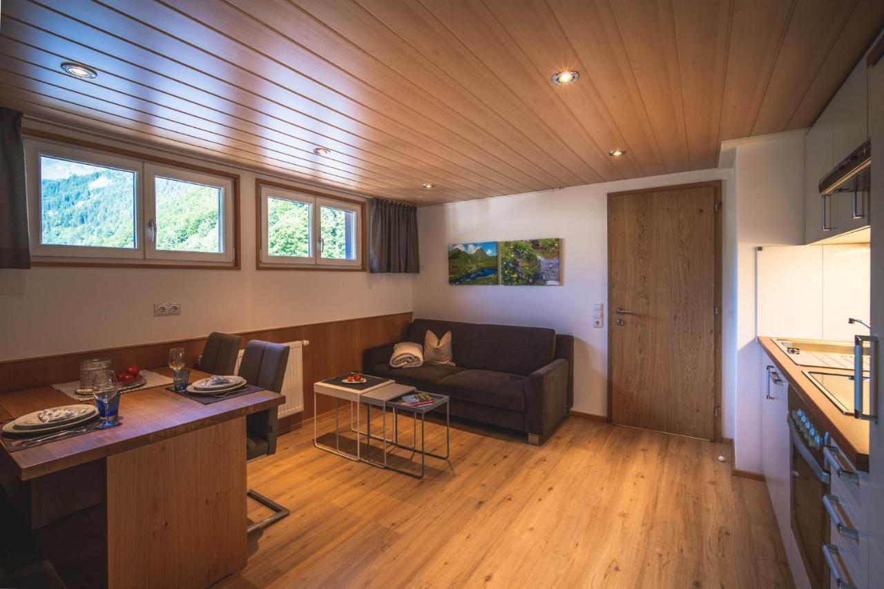 Alpenherz Apartments ซังคท์กัลเลนเคียร์ช ภายนอก รูปภาพ